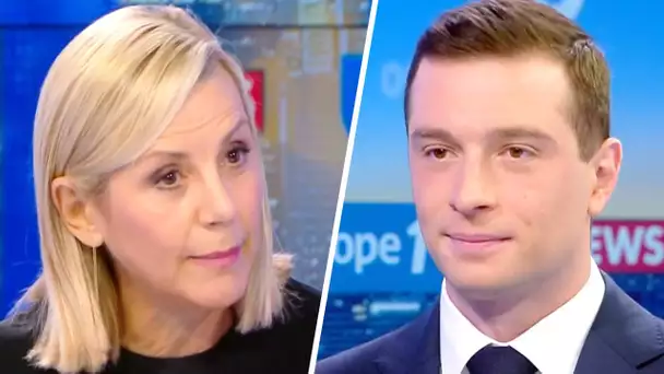 Jordan Bardella : "Je n’envisage pas d’être le collaborateur d'Emmanuel Macron"