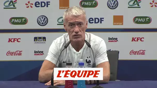 Deschamps sur Matuidi «Blaise c'est Blaise» - Foot - Bleus