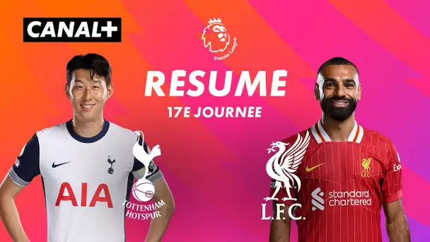 Le résumé de Tottenham / Liverpool - Premier League 2024-25 (J17)