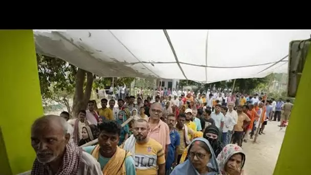 Fin des opérations de vote en Inde après 6 semaines de scrutin