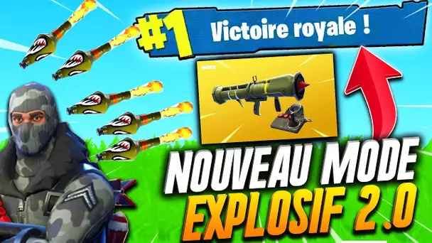 🔥 NOUVEAU MODE EXPLOSIF 2.0 ► MISSILE TÉLÉGUIDÉ sur Fortnite!