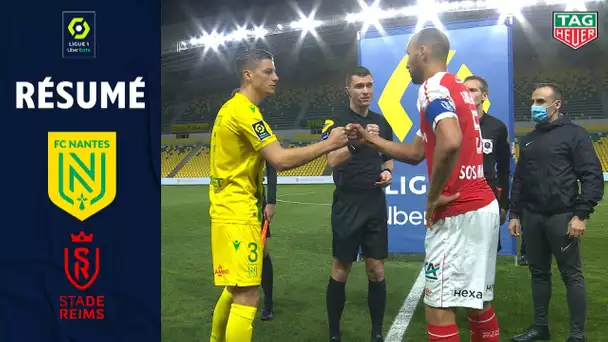 FC NANTES - STADE DE REIMS (1 - 2) - Résumé - (FCN - SdR) / 2020/2021