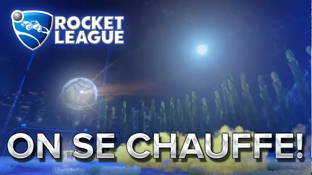 Rocket League : On se chauffe