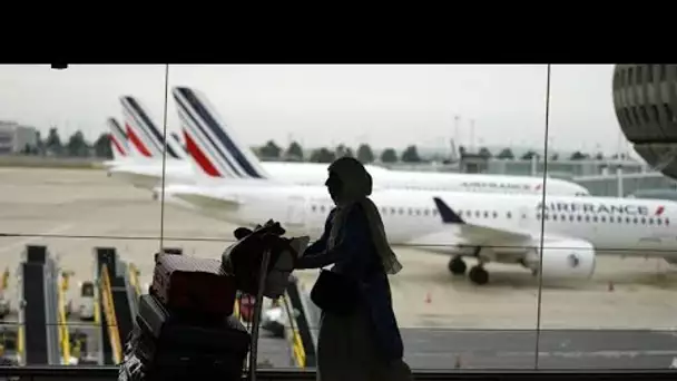 Le trafic aérien européen perturbé par une grève des aiguilleurs du ciel français