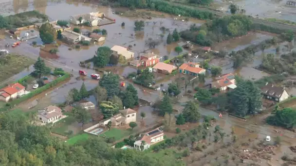 «C’est un massacre» : la situation dans le village de Limony après les inondations