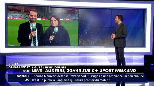 DailySport - Lens / Auxerre : les dernières infos avant le match