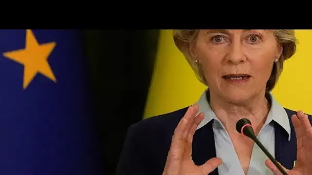 Ukraine : Ursula von der Leyen à Kiyv pour parler économie et intégration européenne