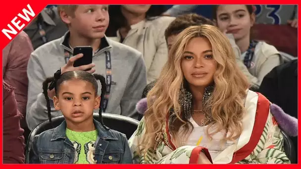 ✅  PHOTOS – Beyoncé : sa fille Blue Ivy a bien grandi !