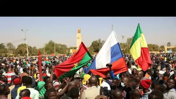 La Cédéao suspend le Burkina Faso de ses instances à la suite du putsch • FRANCE 24