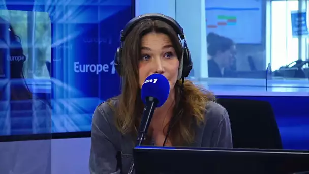 Carla Bruni sur son comportement avant le confinement : "J’ai été complètement débile"