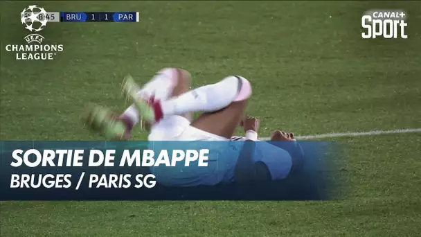 Coup dur pour Paris, Mbappé sort sur blessure - Champions League