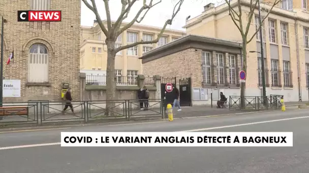 Covid : le variant anglais détecté à Bagneux