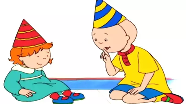 La Fête Surprise de Caillou | Caillou en Français