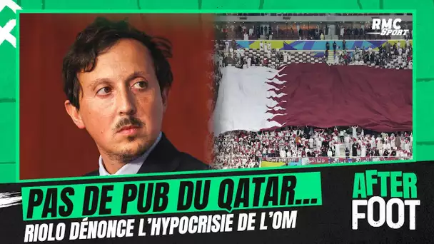 Ligue 1 : l'OM refuse la promotion du Qatar sur son maillot... Riolo dénonce l'hypocrisie du club