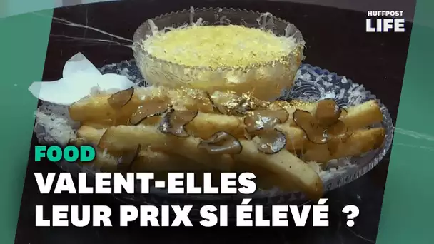 La recette (décadente) des frites les plus chères du monde