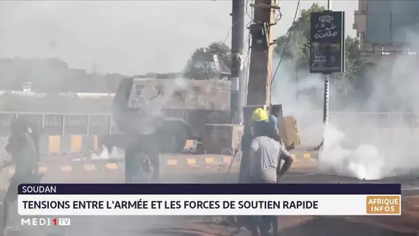 Soudan : tensions entre l´armée et les forces de soutien rapide