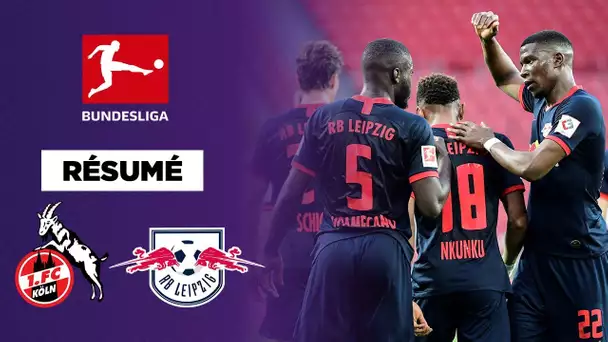 Résumé : Leipzig s'offre Cologne dans un match très prolifique !