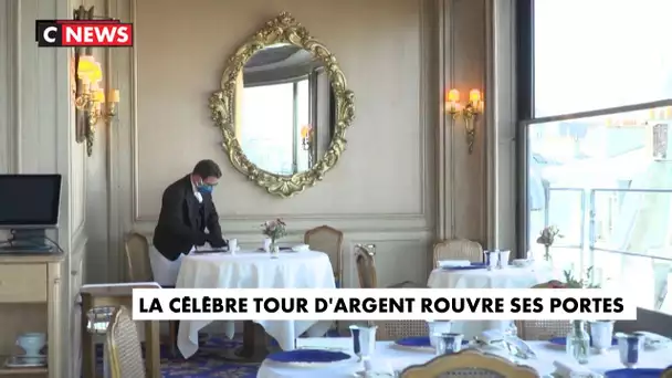 La célèbre Tour d'argent rouvre ses portes