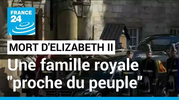 Mort d'Elizabeth II : "Un sans faute pour la famille royale : sobre, proche du peuple" • FRANCE 24