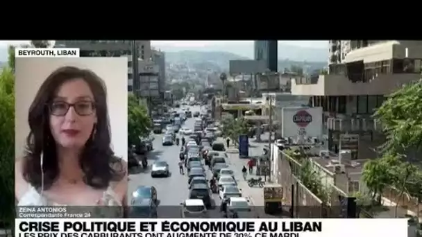 Crise politique et économique au Liban : les prix des carburants ont augmenté de 30%