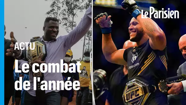 MMA : Ciryl Gane prêt pour «le plus gros combat» de sa carrière face à Francis Ngannou