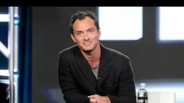 Pour Jude Law, le Brexit pourrait faire "une bonne série politique"