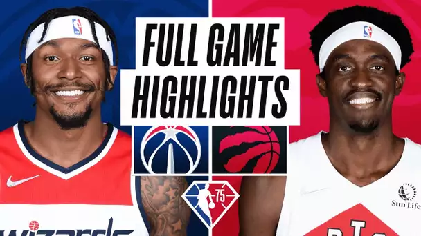 WIZARDS at RAPTORS | FULL GAME HIGHLIGHTS | December 5, 2021