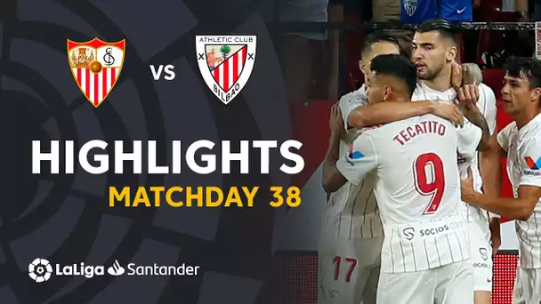 Resumen de Sevilla FC vs Athletic Club (1-0)