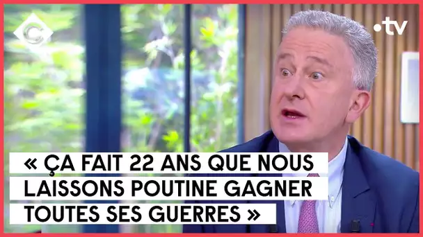 Il faut faire en sorte que l'Ukraine gagne, avec Nicolas Tenzer - C à Vous - 26/04/2022