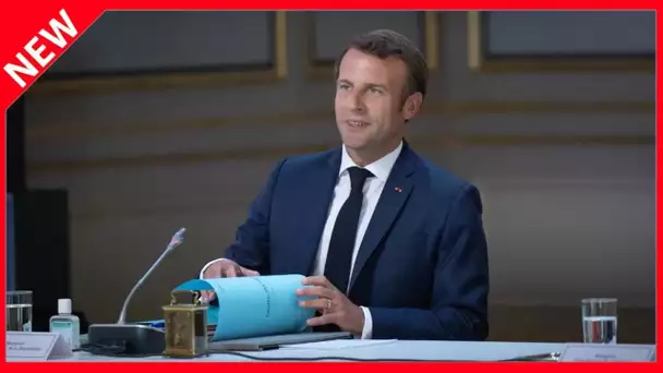 ✅  Emmanuel Macron place son protégé à un poste stratégique