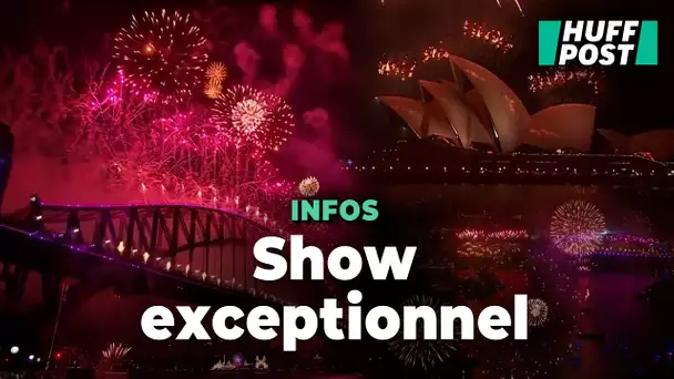 Sydney fête l'année 2025 avec un feu d’artifice spectaculaire