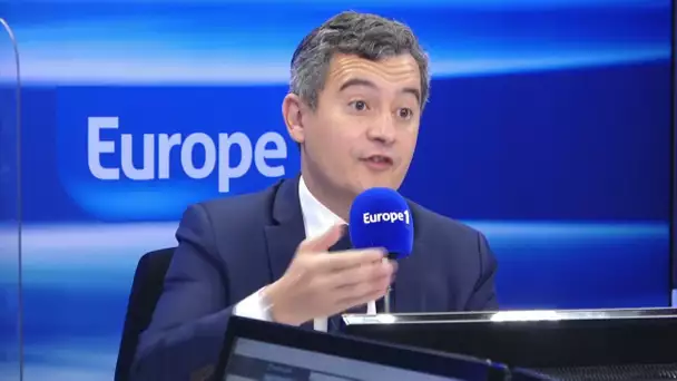 Darmanin : "L'immigration ne peut pas être l'alpha et l'omega de tout"