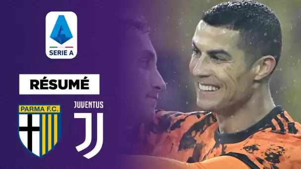 Résumé : Cristiano Ronaldo en feu, la Juventus engrange !