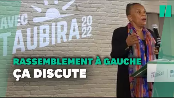 Présidentielle 2022: Taubira confirme les discussions avec Jadot