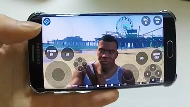 COMMENT JOUER A GTA 5 SUR SON SMARTPHONE ?