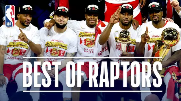 Best Plays From the Toronto Raptors | 2019 NBA Finals