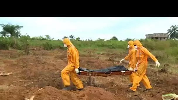 Fossoyeur d'Ebola au Liberia : vivre avec le traumatisme et la stigmatisation