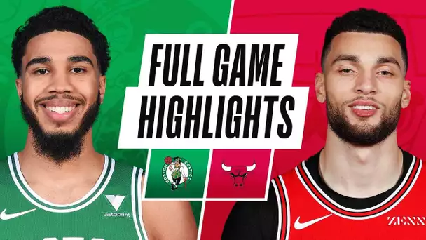 CELTICS at BULLS | FULL GAME HIGHLIGHTS | January 25, 2021