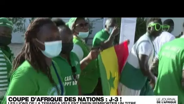 Coupe d'Afrique des Nations : la fièvre monte au Cameroun • FRANCE 24