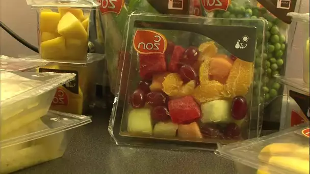 Que valent les fruits et légumes en sachet