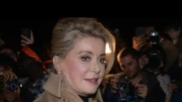 Catherine Deneuve en deuil : l'actrice a perdu un ami proche