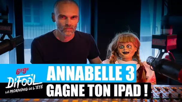 Gagne ton iPad dans le Morning de l'été avec Annabelle 3 !