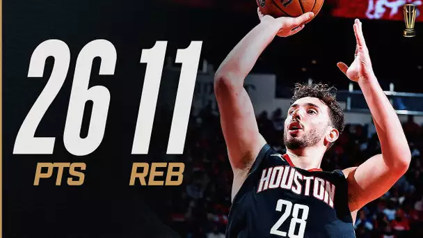 Alperen Şengün's GRITTY Double-Double Performance Helps Rockets Advance! 🏆| December 11, 2024