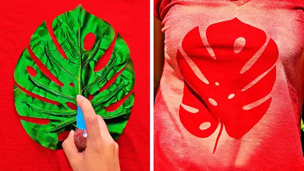 28 ASTUCES BRICO RAPIDES ET SUPER COOL POUR VOS T-SHIRTS