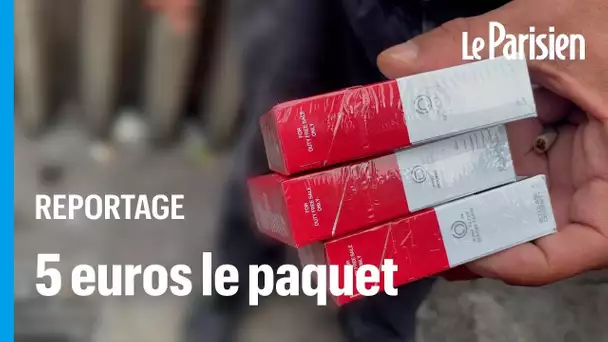 « Ici on ne monte pas les prix » : l’augmentation des cigarettes amuse les vendeurs à la sauvette