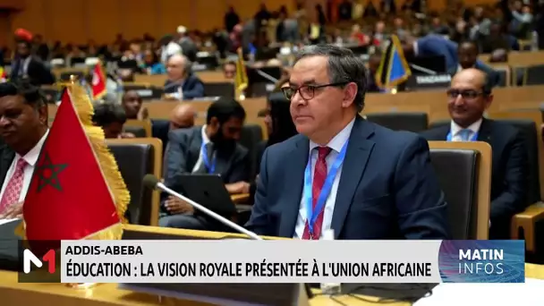 Education : la vision royale présentée à l´Union Africaine