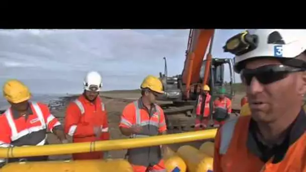 Remplacement du cable sous-marin de l&#039;ile d&#039;Yeu