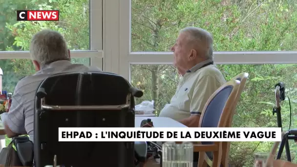 Ehpad : l'inquiétude de la deuxième vague