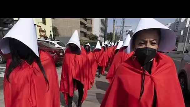 NoComment : des femmes dénoncent la violence subie au Pérou