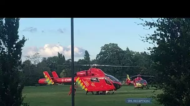 Royaume-Uni : une attaque "terroriste" dans un parc de Reading fait au moins trois morts